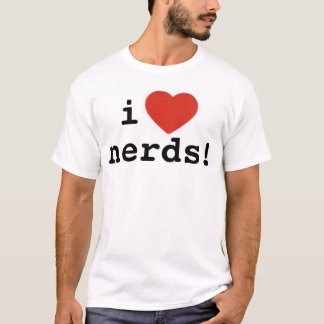 *heart* I Nerds! T-Shirt