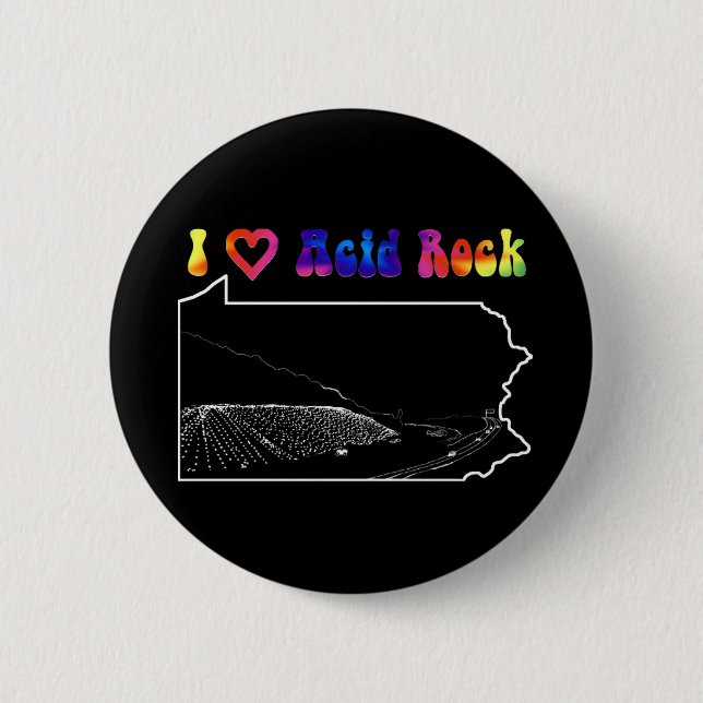 *heart* I saurer Felsenknopf Button (Vorderseite)