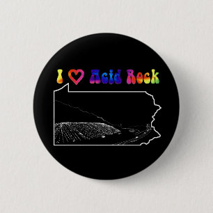 *heart* I saurer Felsenknopf Button