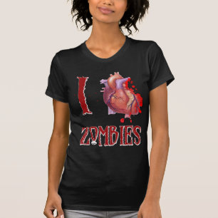 *heart* I Zombies T-Shirt