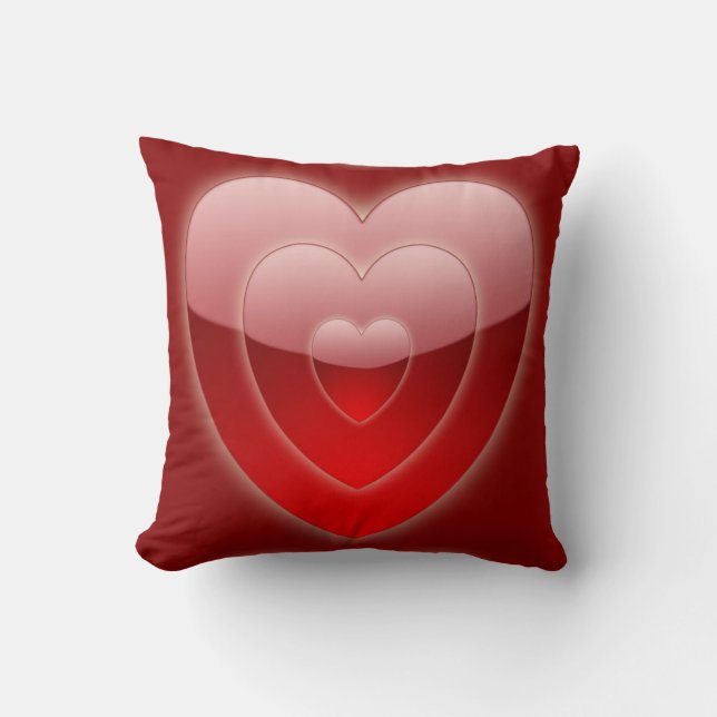 Heart in Hearts Valentine Coussin (Recto)