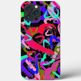 Heart iPhone 13 Pro Max Fall Case-Mate iPhone Hülle