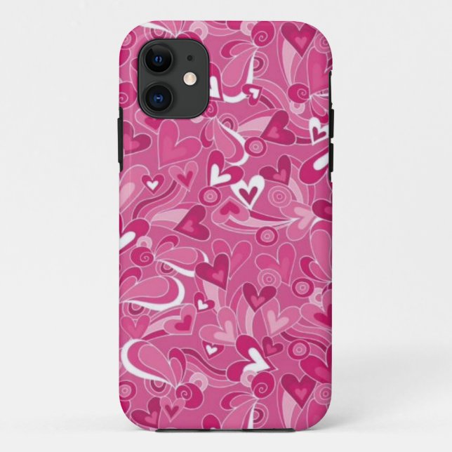 Heart iPhone Case (Rückseite)