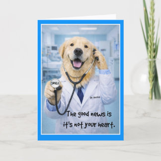 Heart is Good So... Get Well Card STSB-1 Karte