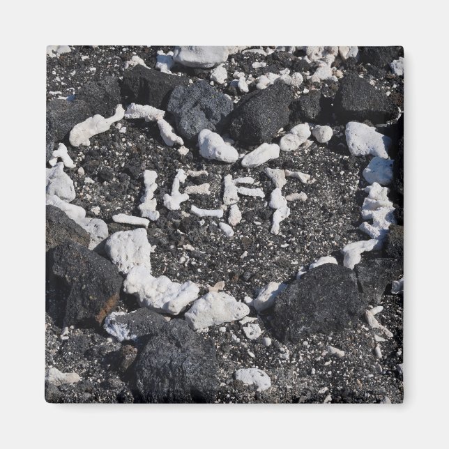 Heart Jeff Magnet (Vorne)