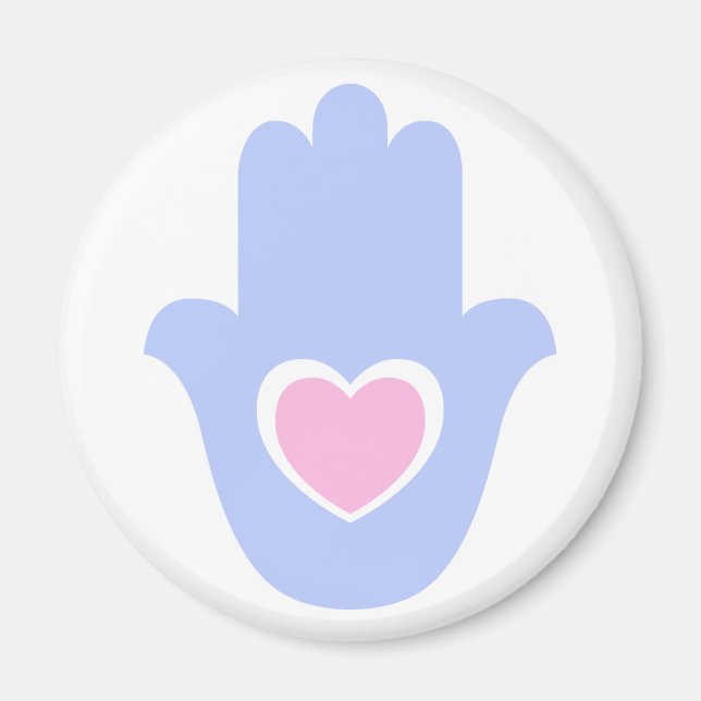 Heart Kamsa Magnet (Vorne)