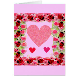 Heart Ladybugs