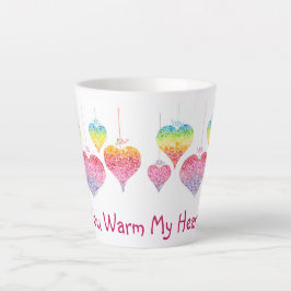 Heart Latte Tasse