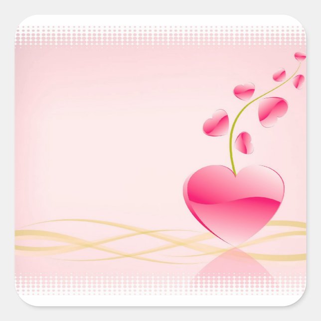 Heart Life Stickers (Vorderseite)