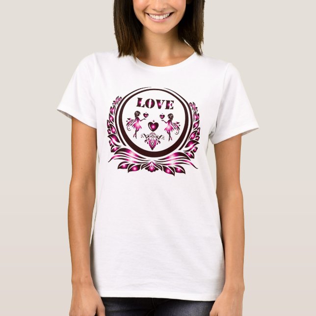 Heart Lover Women Shirt (Vorderseite)