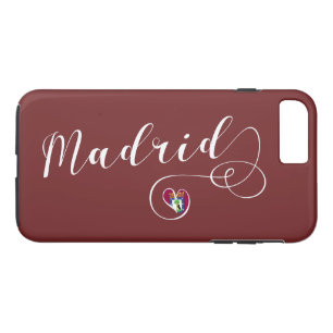 Heart Madrid Handy Case, Spanien title_seo2