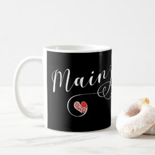 Heart Mainz Flag, I Liebe Mainz, Meenz Kaffeetasse