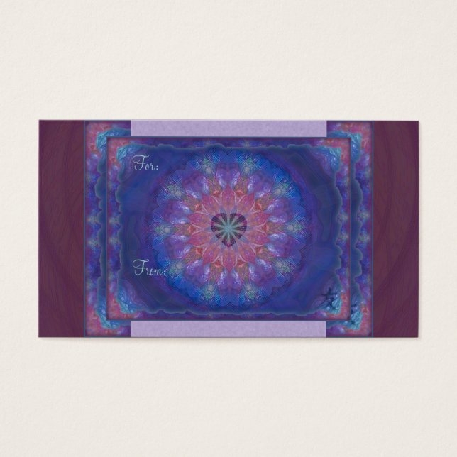 Heart Mandala (Vorderseite)