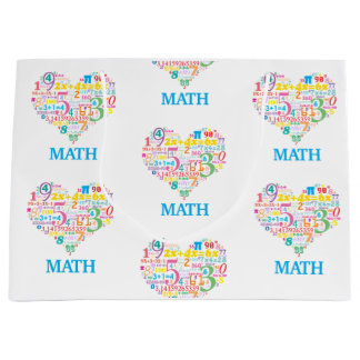 Heart Math Große Geschenktüte