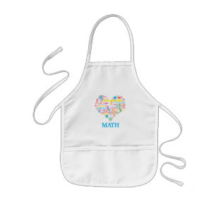 Heart Math Kinderschürze