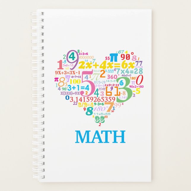 Heart Math Planer (Vorderseite)