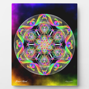 Heart-Mind Fotoplatte