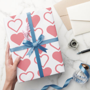 Heart Mix Geschenkpapier