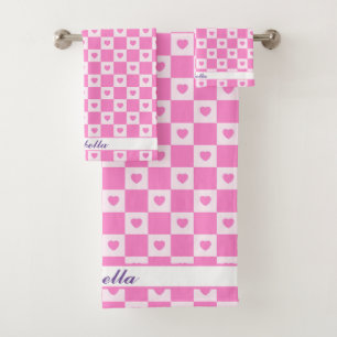 Heart Modern Pink Love Collection