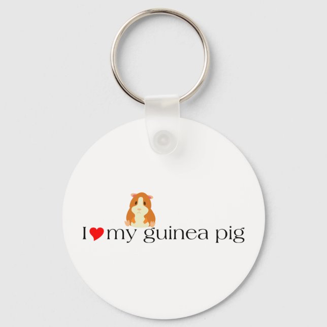 Heart Muffin Schlüsselanhänger (Vorderseite)