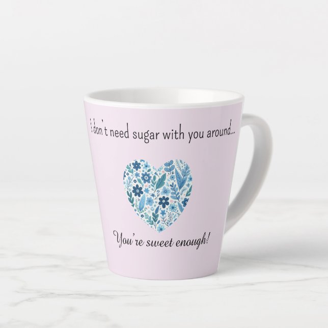 Heart Mug Milchtasse (Rechte Ecke)