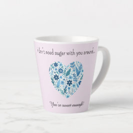 Heart Mug Milchtasse