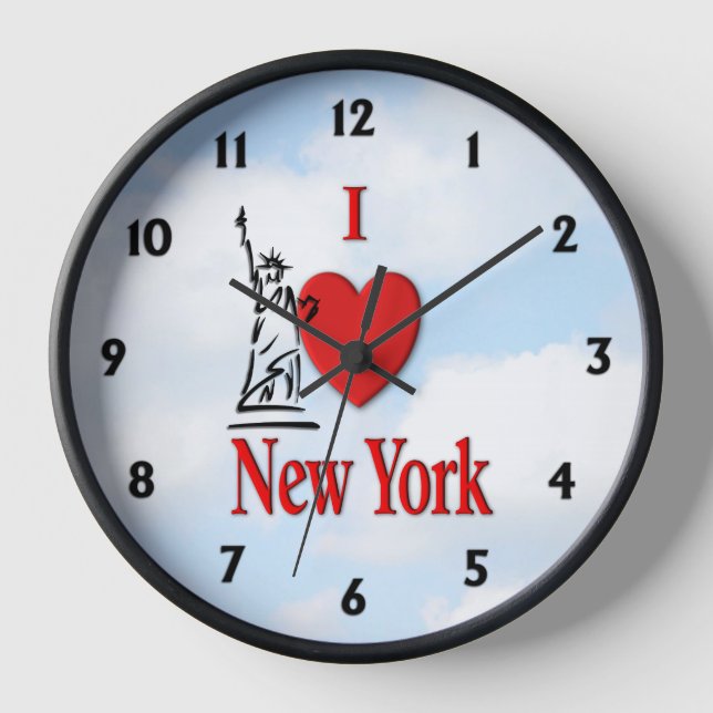 Heart New York Uhr (Vorderseite)