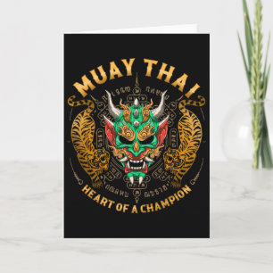 Heart Of A Champion - Kickboxen und Muay Thai Oni Karte