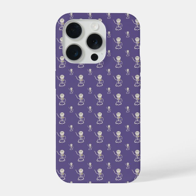 Heart of Gold Phone Case iPhone 15 Pro Hülle (Rückseite)