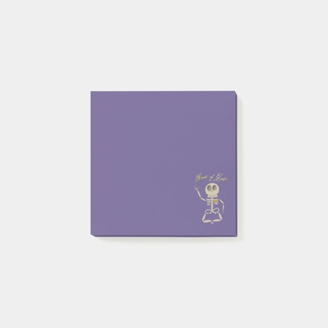 Heart of Gold Post-It Notes Post-it Klebezettel (Vorderseite)