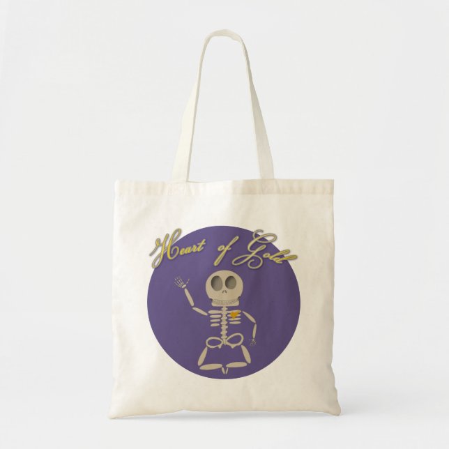 Heart of Gold Tote Bag (Devant)