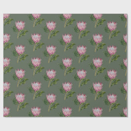 Heart of Gondwana, forest gr Wrapping Paper Design Geschenkpapier