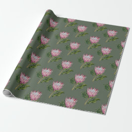 Heart of Gondwana, forest gr Wrapping Paper Design Geschenkpapier