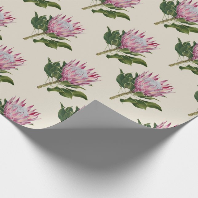 Heart of Gondwana, sandstone Wrapping Paper Design Geschenkpapier (Ecke)