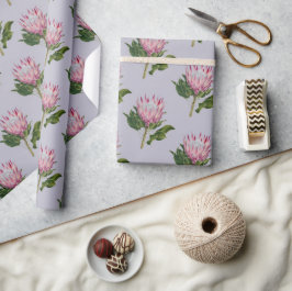 Heart of Gondwana, slate Wrapping Paper Design Geschenkpapier