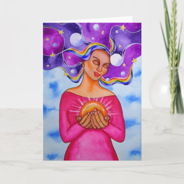 Heart of Healing Karte (Vorderseite)