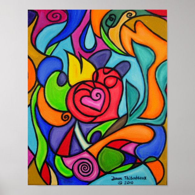 Heart of Hearts Poster (Vorne)