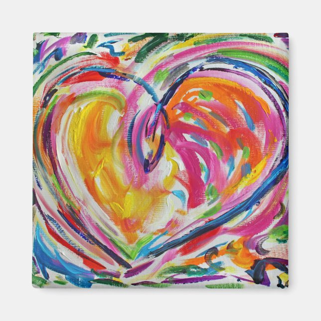 Heart of Joy Magnet (Vorne)