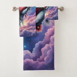 Heart of Quiet Magic Badhandtuch Set