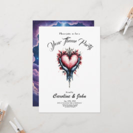 Heart of Quiet Magic. Einladung