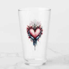 Heart of Quiet Magic Glas