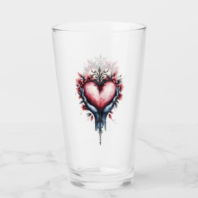 Heart of Quiet Magic Glas (Vorderseite)
