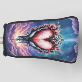 Heart of Quiet Magic Golf Headcover