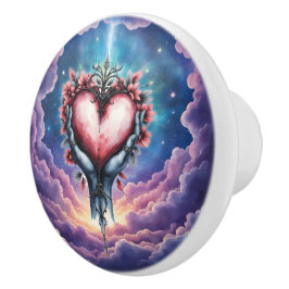 Heart of Quiet Magic. Keramikknauf