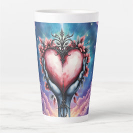Heart of Quiet Magic Milchtasse