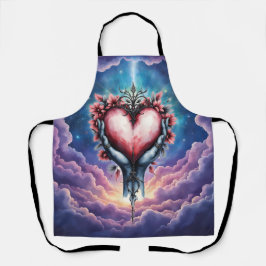 Heart of Quiet Magic Schürze