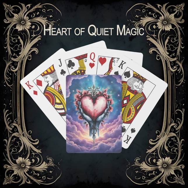 Heart of Quiet Magic Spielkarten (Von Creator hochgeladen)