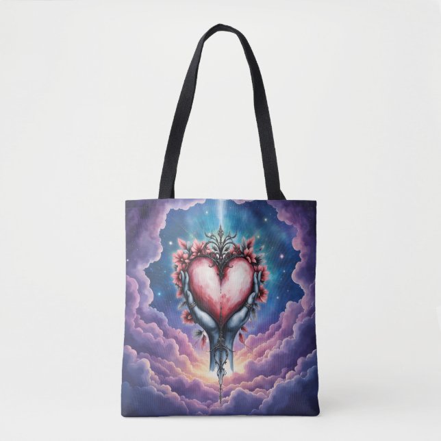 Heart of Quiet Magic Tasche (Vorderseite)