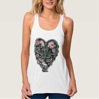 "Heart of Shadows" Tank Top