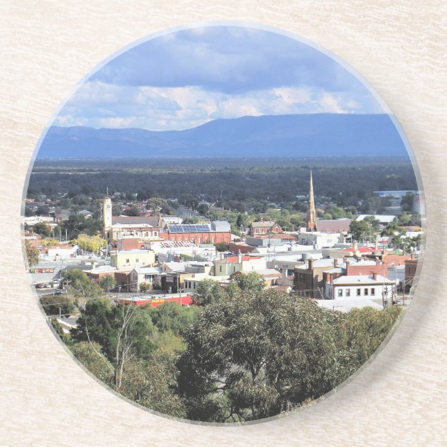 Heart of Stawell and the Grampians Getränkeuntersetzer (Vorne)